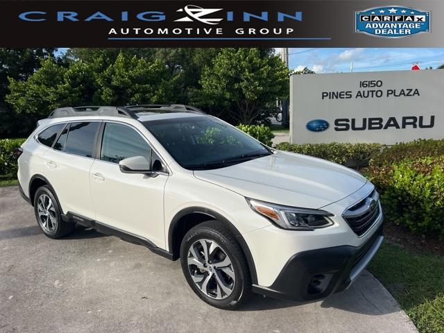 used 2021 Subaru Outback car, priced at $22,874