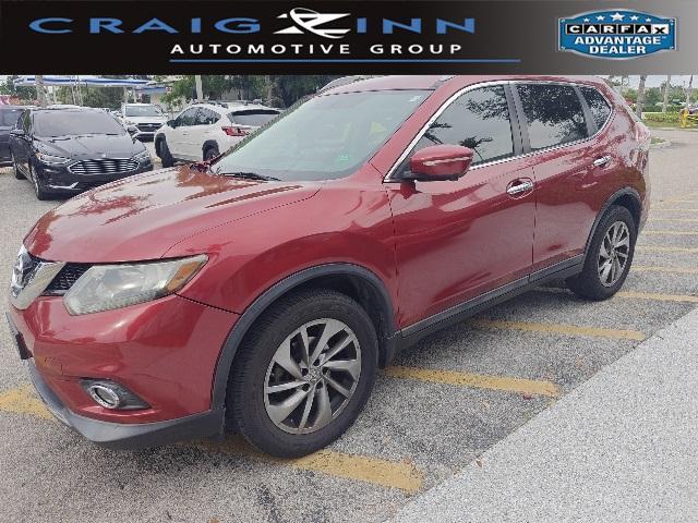 used 2015 Nissan Rogue car, priced at $10,868
