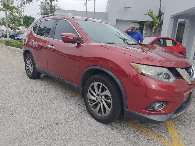 used 2015 Nissan Rogue car, priced at $10,868