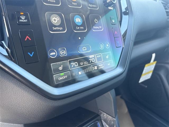 new 2025 Subaru Ascent car, priced at $48,810