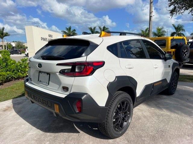 new 2025 Subaru Crosstrek car, priced at $34,647