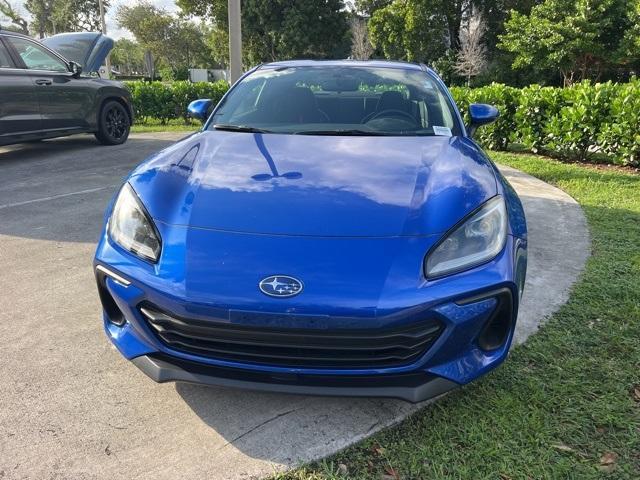 used 2022 Subaru BRZ car, priced at $27,235