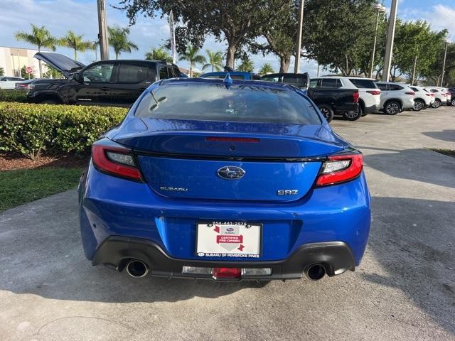 used 2022 Subaru BRZ car, priced at $27,235