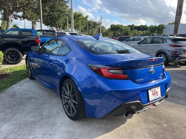 used 2022 Subaru BRZ car, priced at $27,235