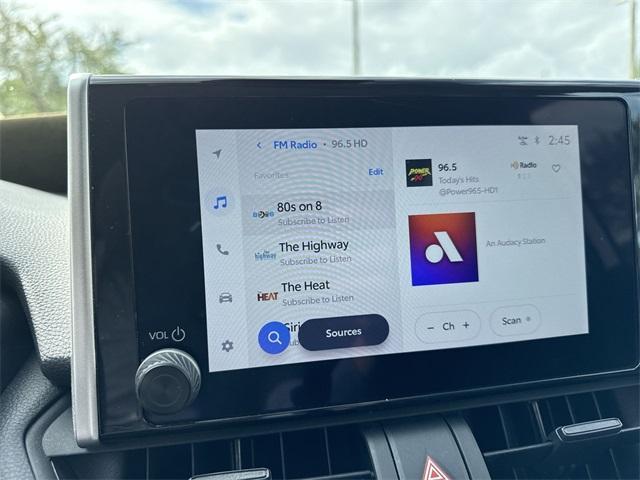 used 2024 Toyota RAV4 car, priced at $26,888