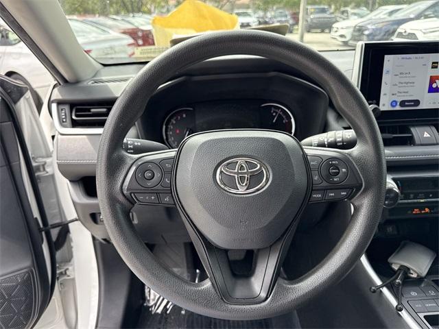 used 2024 Toyota RAV4 car, priced at $26,888