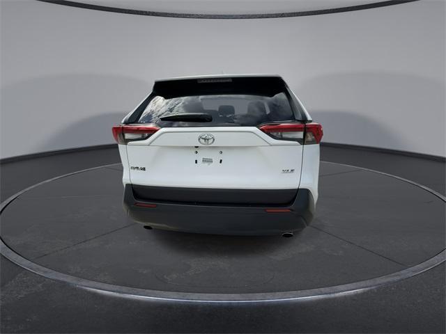 used 2024 Toyota RAV4 car, priced at $26,888