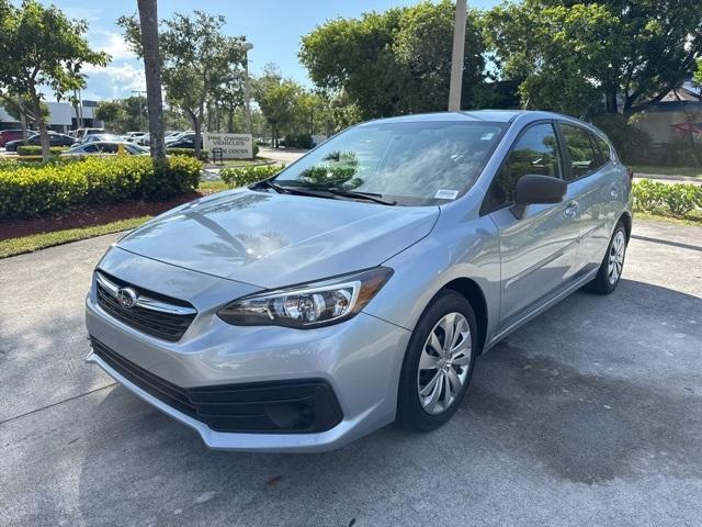 used 2022 Subaru Impreza car, priced at $19,326