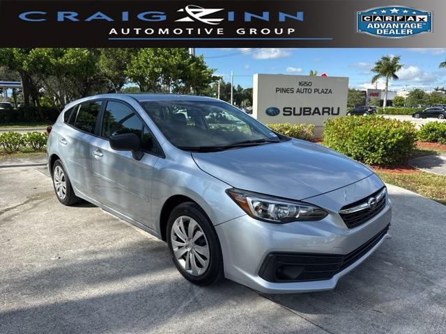 used 2022 Subaru Impreza car, priced at $19,326