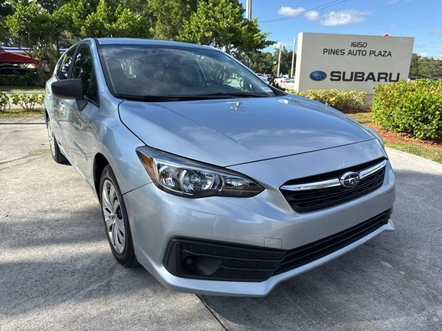used 2022 Subaru Impreza car, priced at $19,326