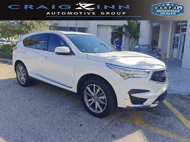 used 2021 Acura RDX car, priced at $27,597