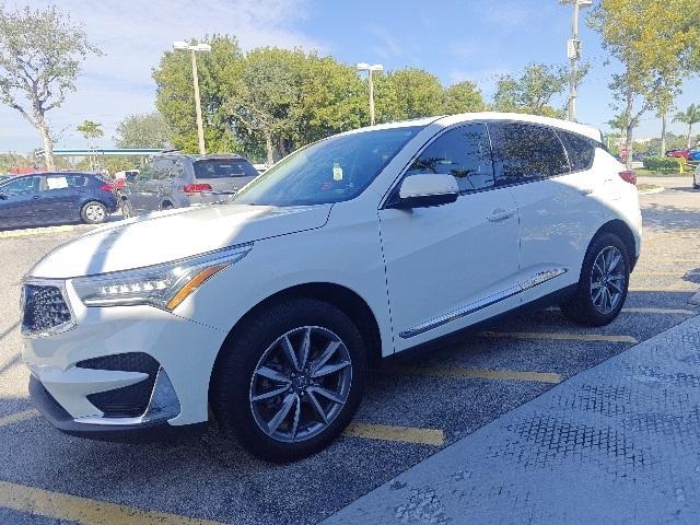 used 2021 Acura RDX car, priced at $27,597