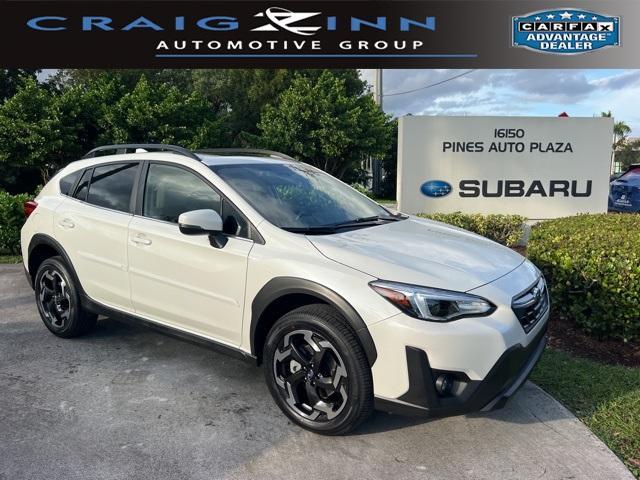 used 2023 Subaru Crosstrek car, priced at $26,023