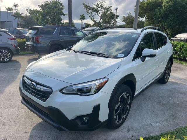 used 2023 Subaru Crosstrek car, priced at $26,023