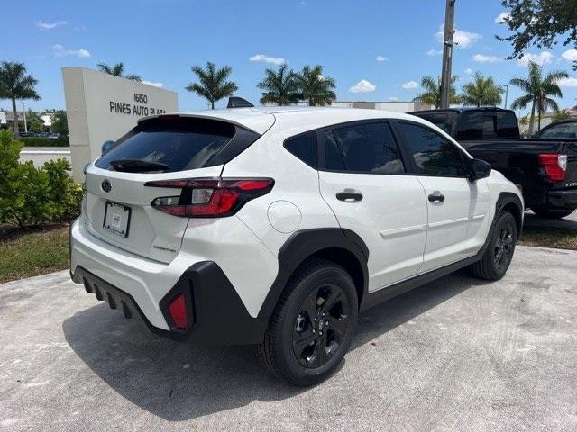 new 2024 Subaru Crosstrek car, priced at $26,439