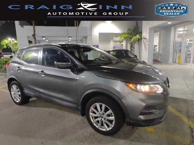 used 2020 Nissan Rogue Sport car, priced at $13,999