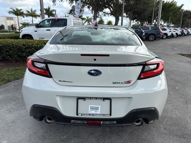 new 2025 Subaru BRZ car, priced at $38,584