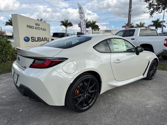 new 2025 Subaru BRZ car, priced at $38,584