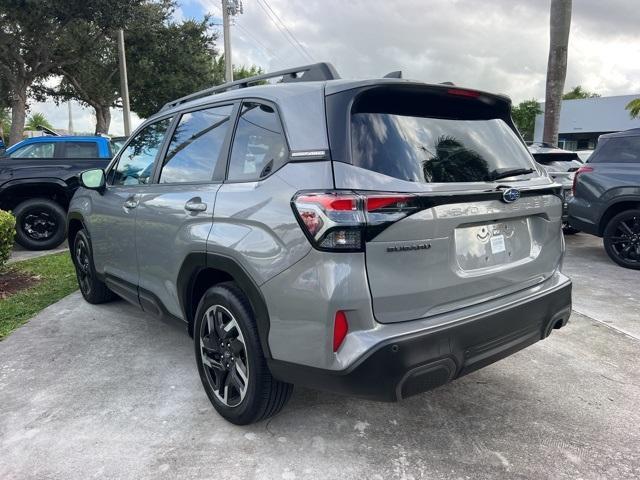 used 2025 Subaru Forester car, priced at $36,107