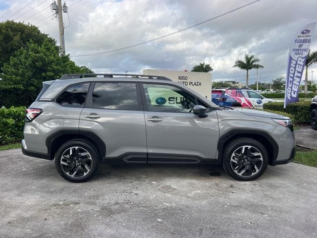 used 2025 Subaru Forester car, priced at $36,107