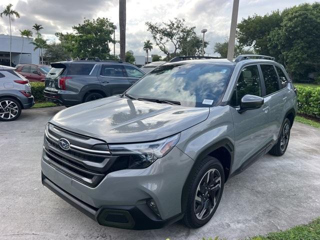 used 2025 Subaru Forester car, priced at $36,107