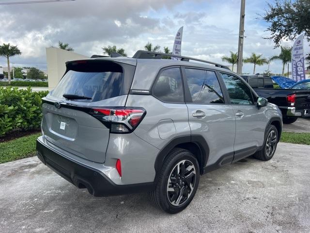 used 2025 Subaru Forester car, priced at $36,107