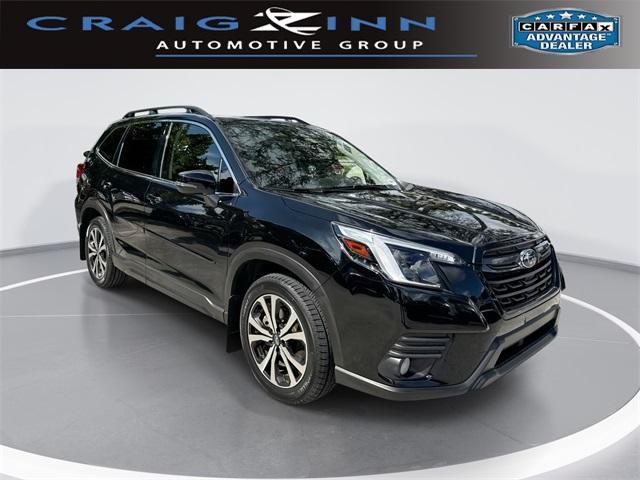 used 2022 Subaru Forester car, priced at $22,998