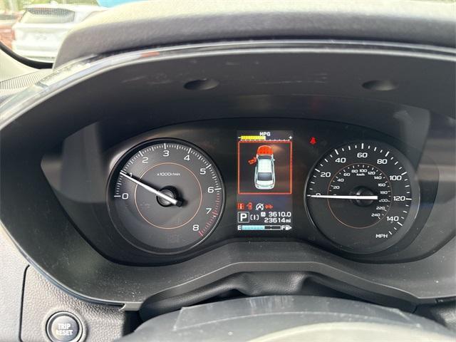 used 2023 Subaru Crosstrek car, priced at $26,885