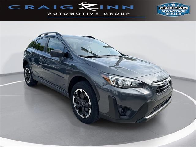 used 2023 Subaru Crosstrek car, priced at $27,634