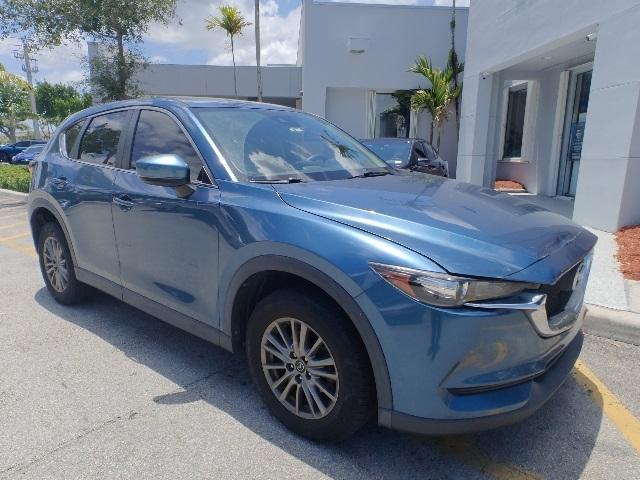 used 2018 Mazda CX-5 car, priced at $16,520