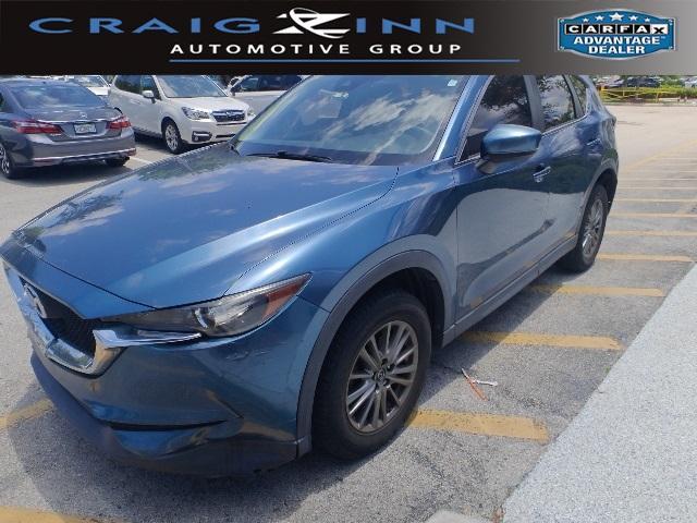 used 2018 Mazda CX-5 car, priced at $16,520