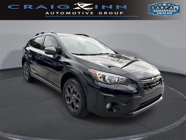 used 2021 Subaru Crosstrek car, priced at $22,499