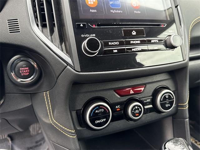 used 2021 Subaru Crosstrek car, priced at $22,499