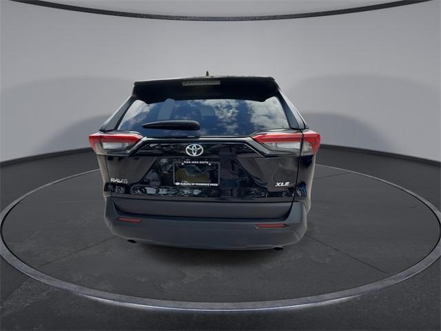 used 2024 Toyota RAV4 car, priced at $26,888