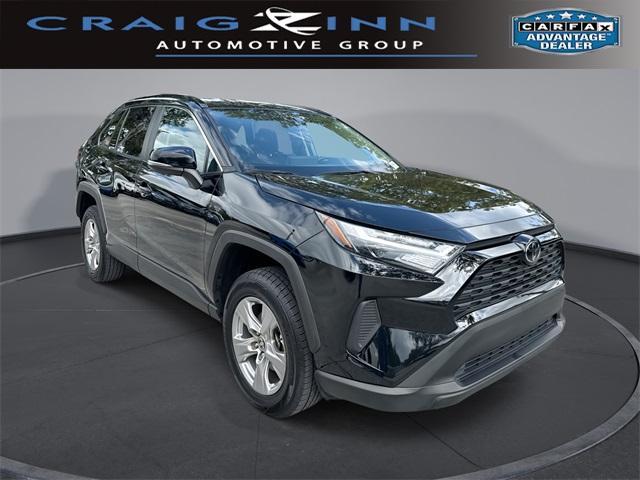 used 2024 Toyota RAV4 car, priced at $26,888