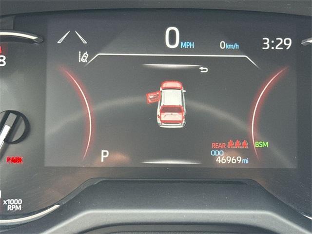 used 2024 Toyota RAV4 car, priced at $26,888