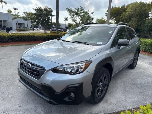 used 2023 Subaru Crosstrek car, priced at $25,887