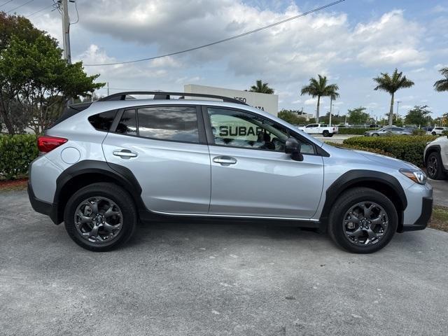 used 2023 Subaru Crosstrek car, priced at $25,887