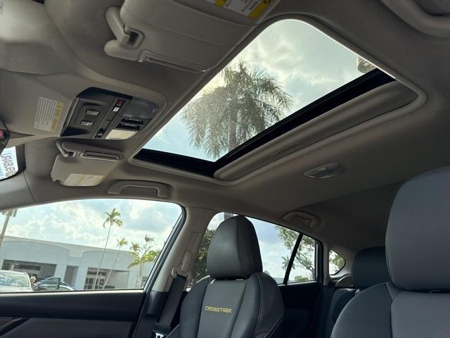 used 2023 Subaru Crosstrek car, priced at $25,887