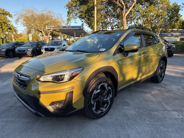 used 2021 Subaru Crosstrek car, priced at $23,731