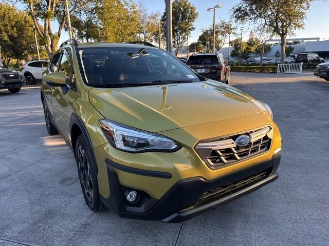 used 2021 Subaru Crosstrek car, priced at $23,731