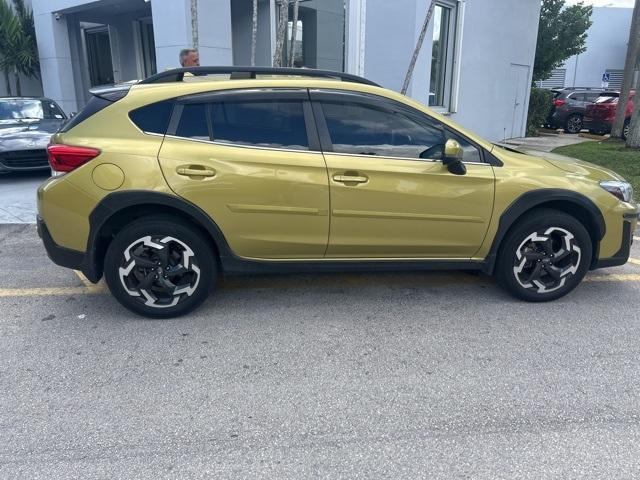 used 2021 Subaru Crosstrek car, priced at $24,736