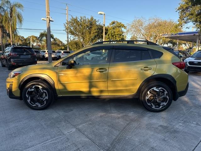 used 2021 Subaru Crosstrek car, priced at $23,731