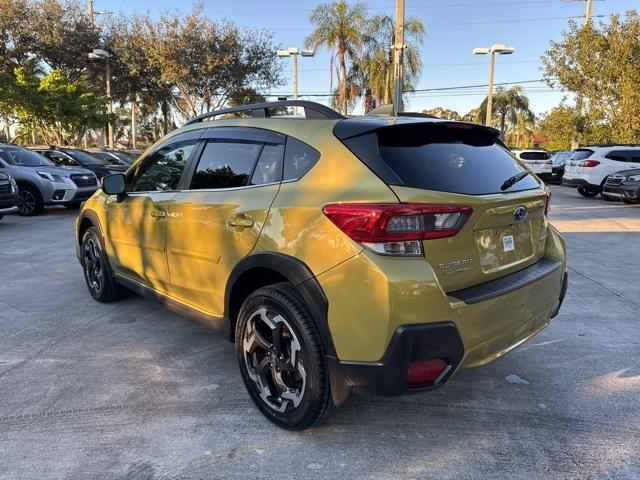 used 2021 Subaru Crosstrek car, priced at $23,731