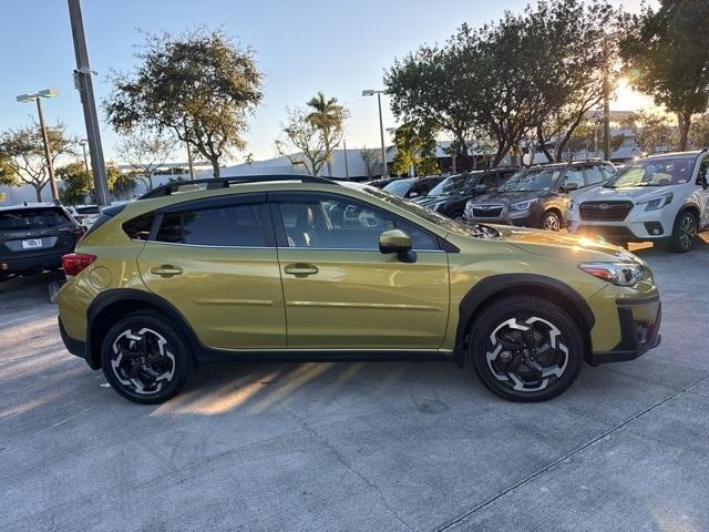 used 2021 Subaru Crosstrek car, priced at $23,731