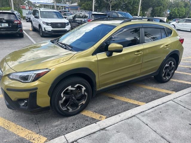 used 2021 Subaru Crosstrek car, priced at $24,736