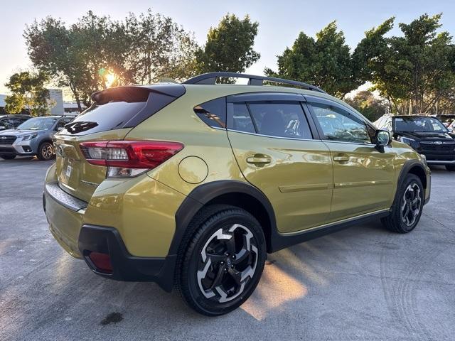 used 2021 Subaru Crosstrek car, priced at $23,731