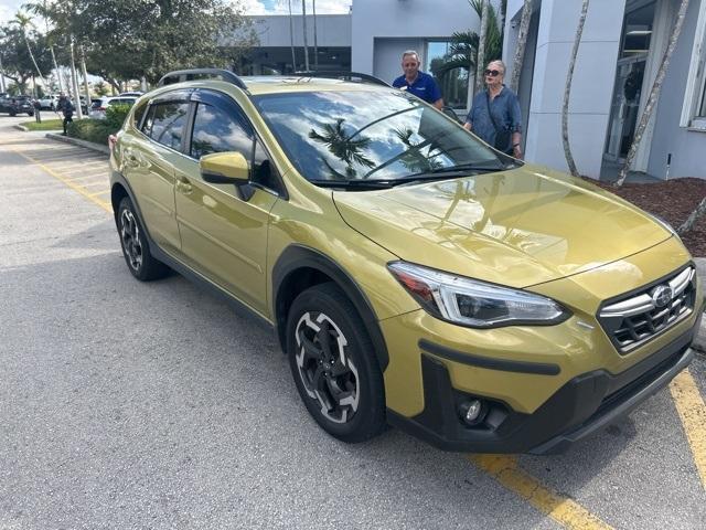 used 2021 Subaru Crosstrek car, priced at $24,736