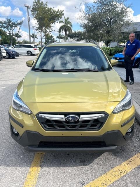 used 2021 Subaru Crosstrek car, priced at $24,736