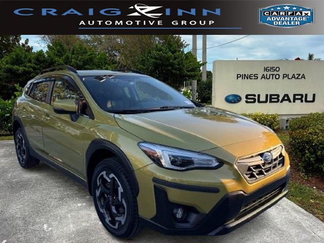 used 2021 Subaru Crosstrek car, priced at $23,731